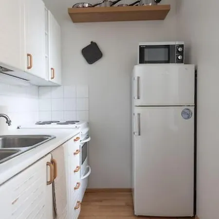 Kodikas Huoneisto Helsingin Keskustassa Appartement *